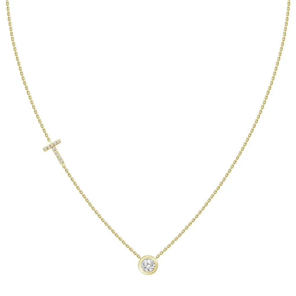 Princess Letter Necklace