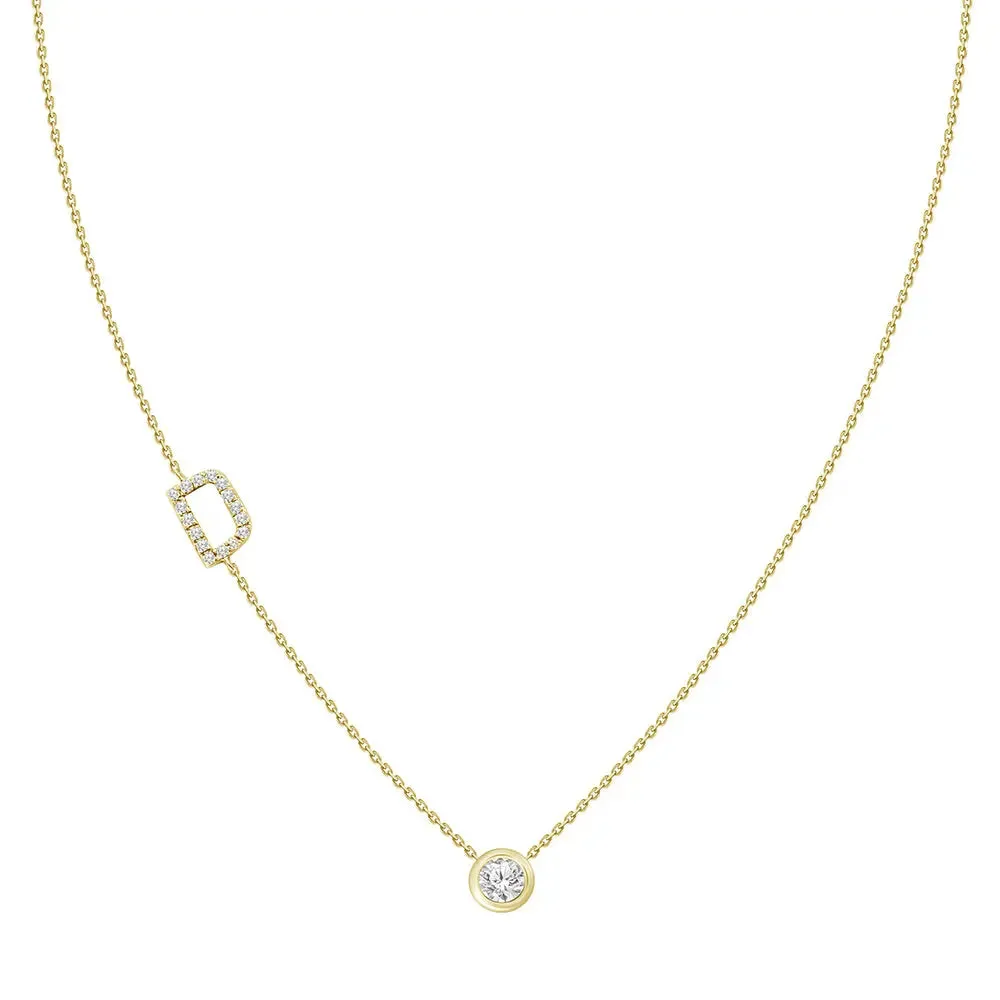 Princess Letter Necklace