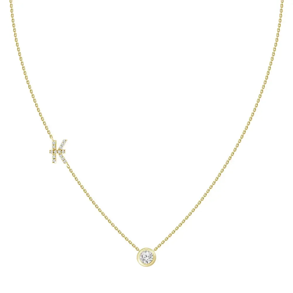Princess Letter Necklace
