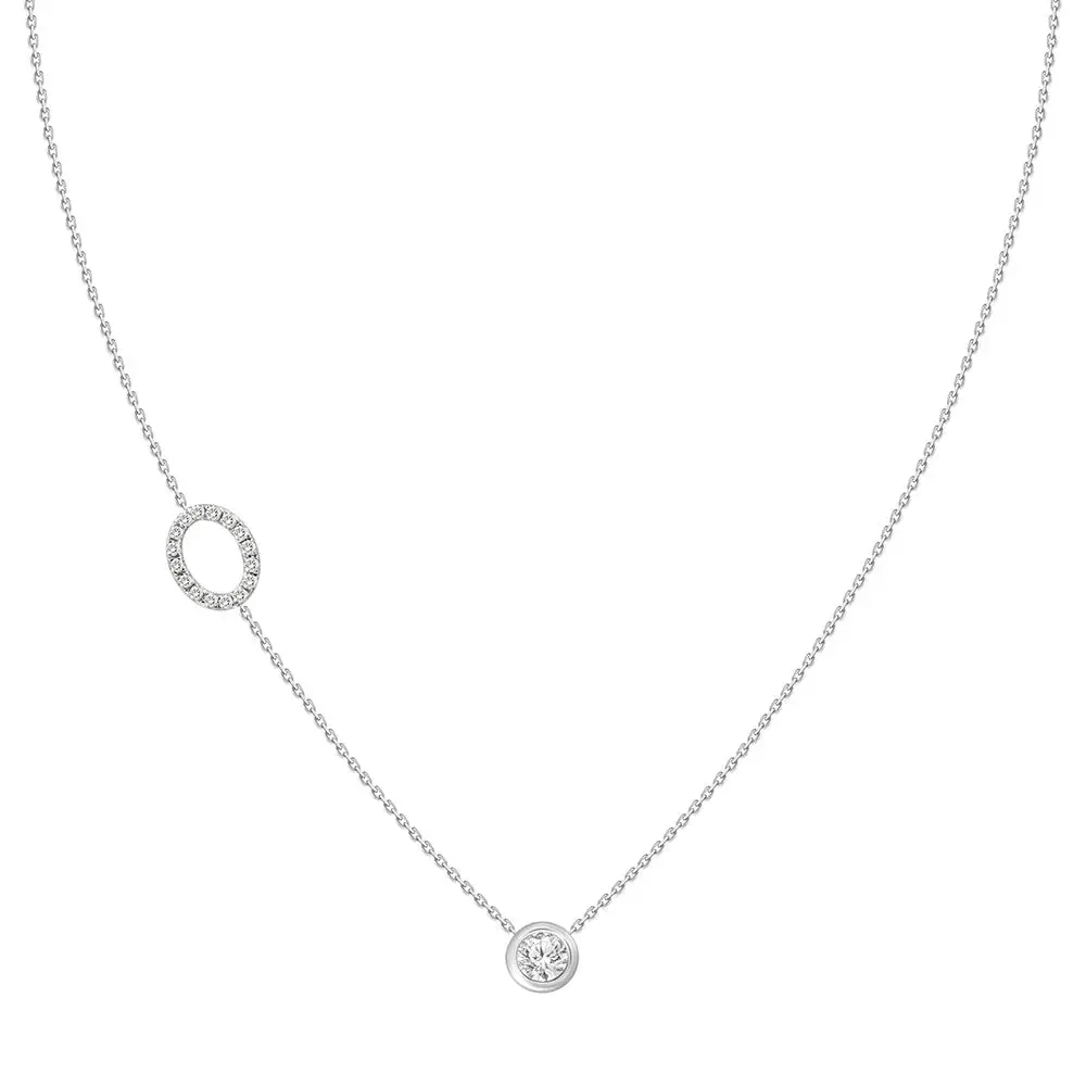 Princess Letter Necklace