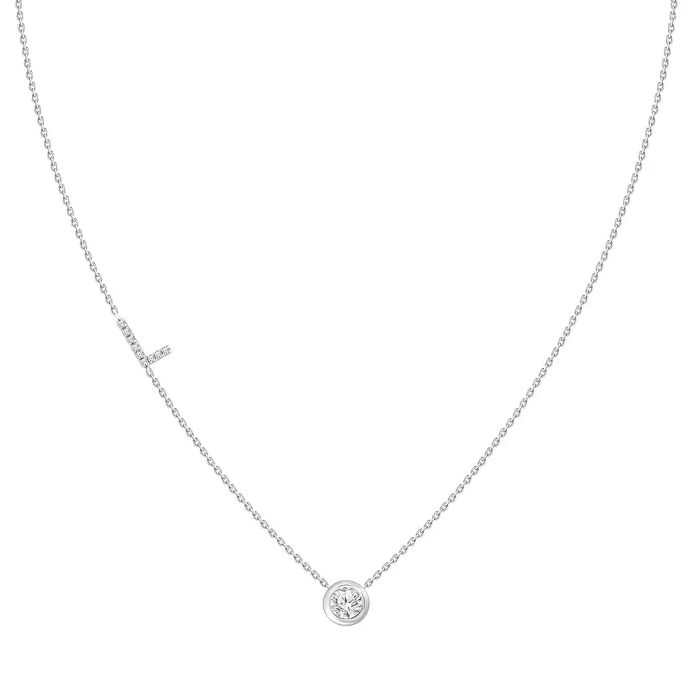 Princess Letter Necklace
