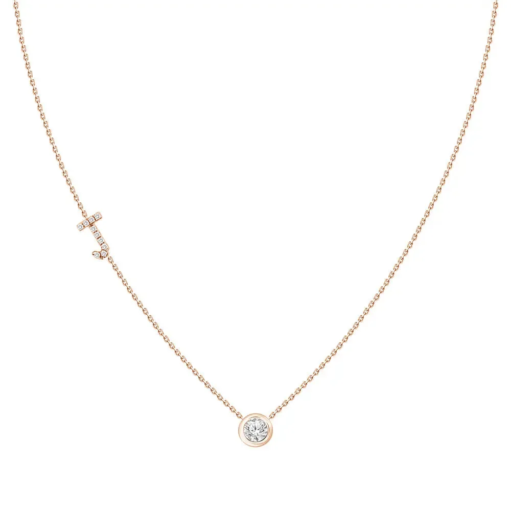 Princess Letter Necklace