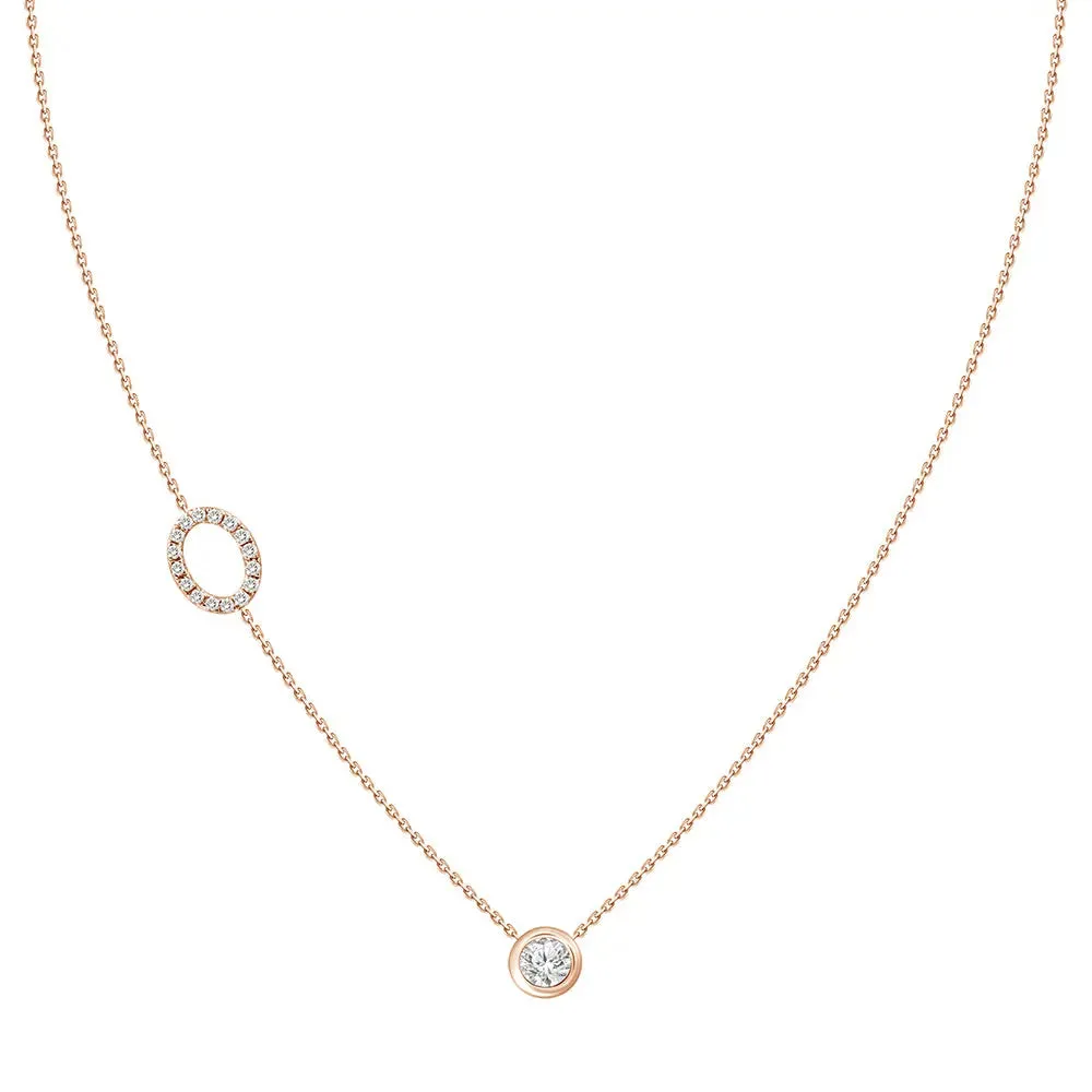 Princess Letter Necklace
