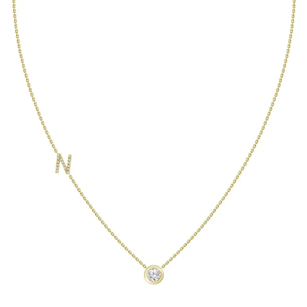Princess Letter Necklace