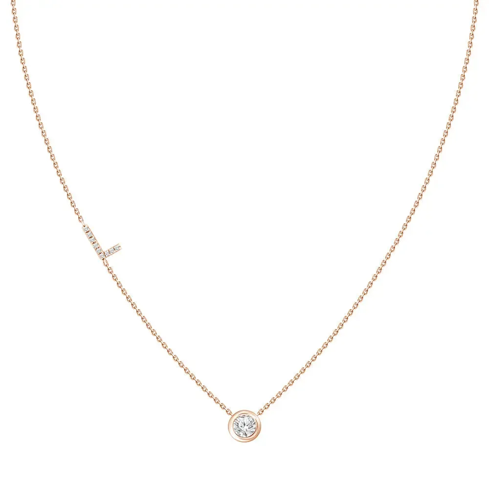 Princess Letter Necklace