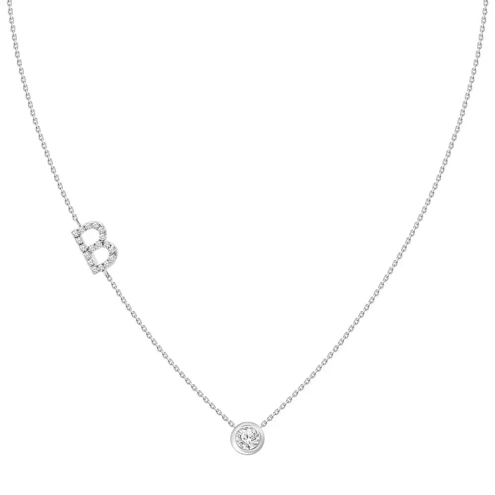 Princess Letter Necklace