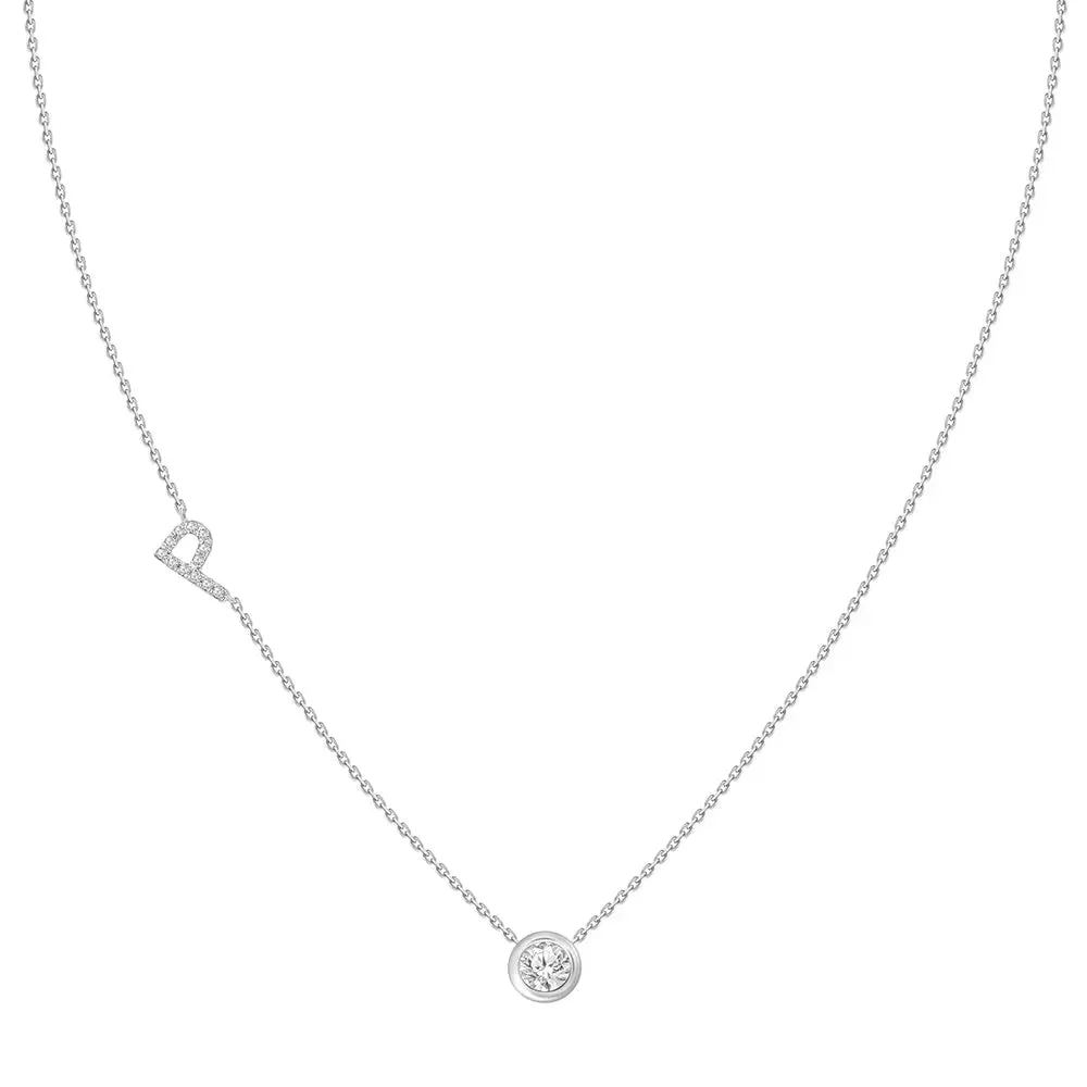 Princess Letter Necklace