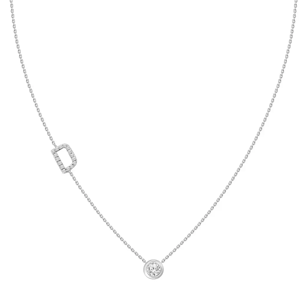 Princess Letter Necklace