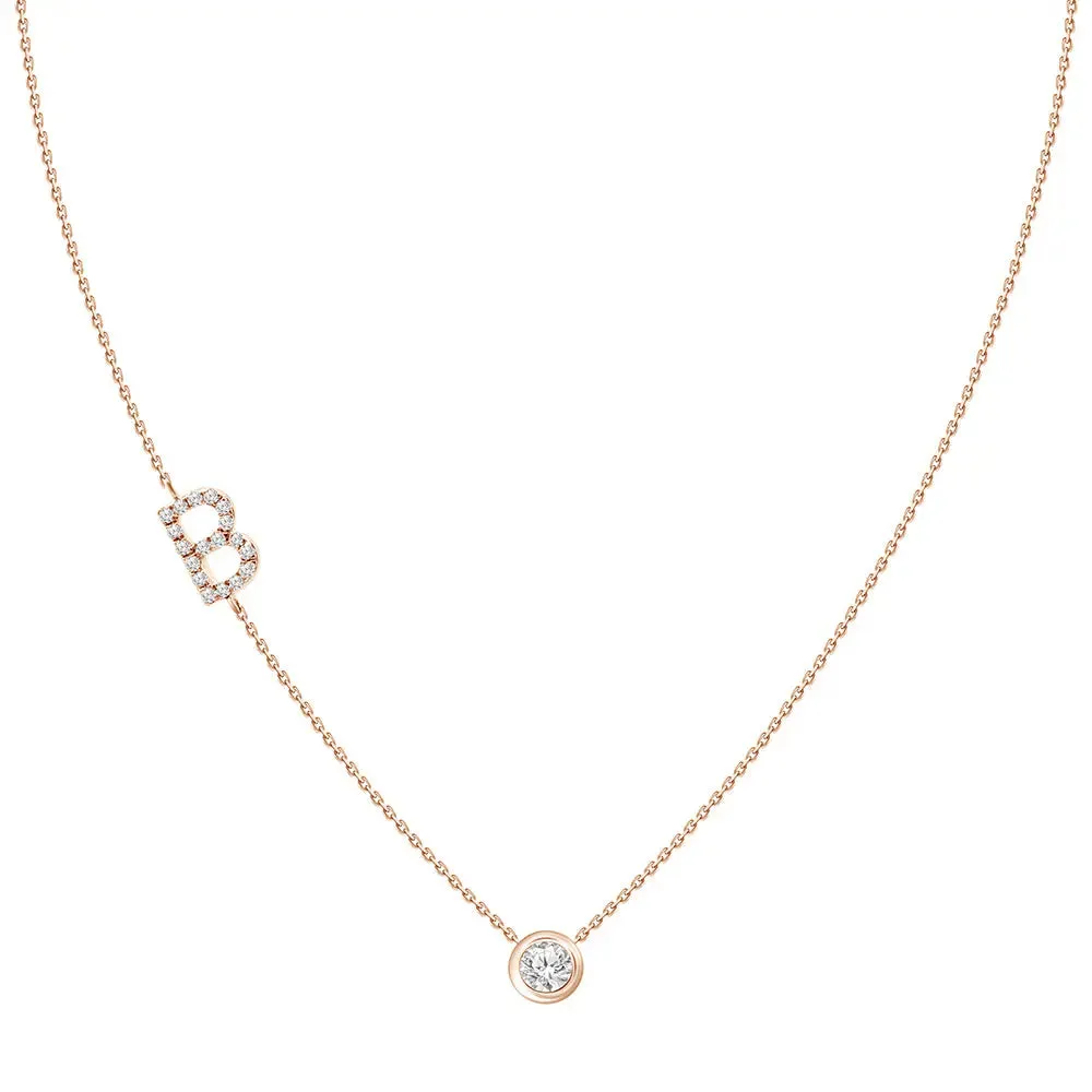 Princess Letter Necklace