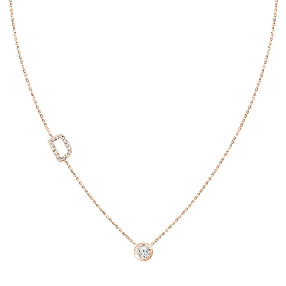 Princess Letter Necklace