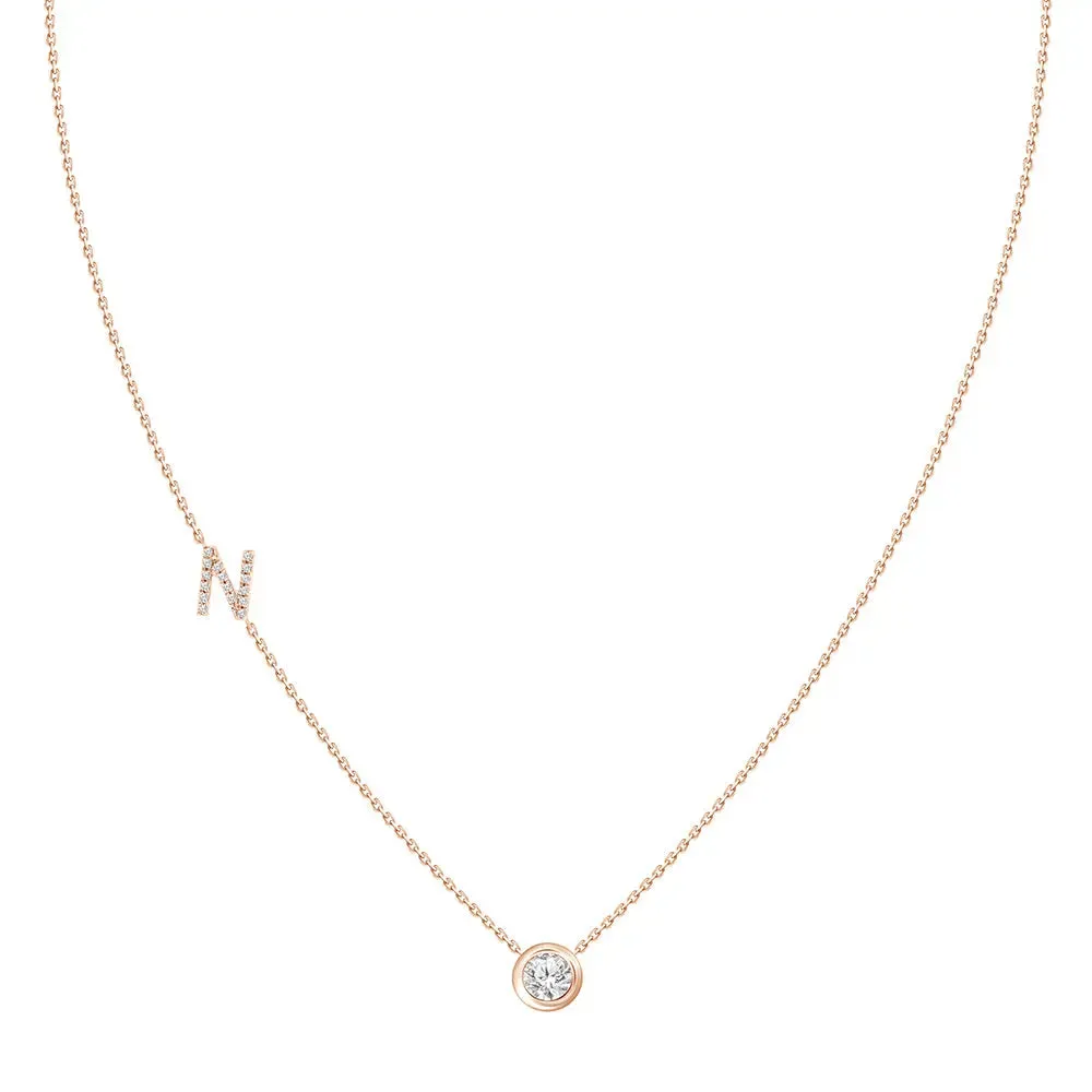Princess Letter Necklace
