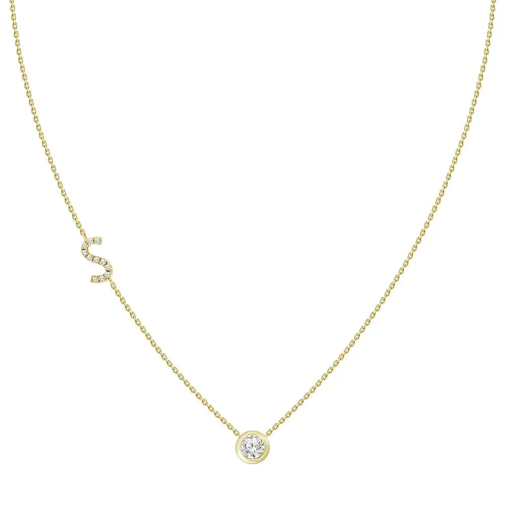 Princess Letter Necklace