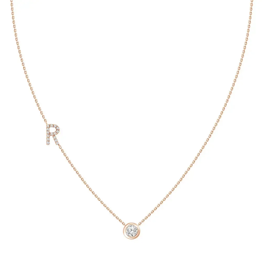 Princess Letter Necklace