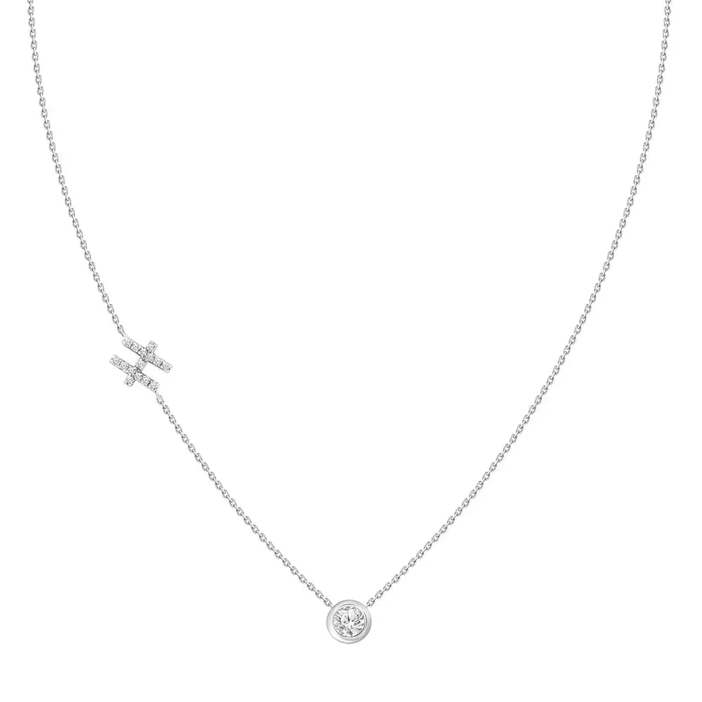 Princess Letter Necklace