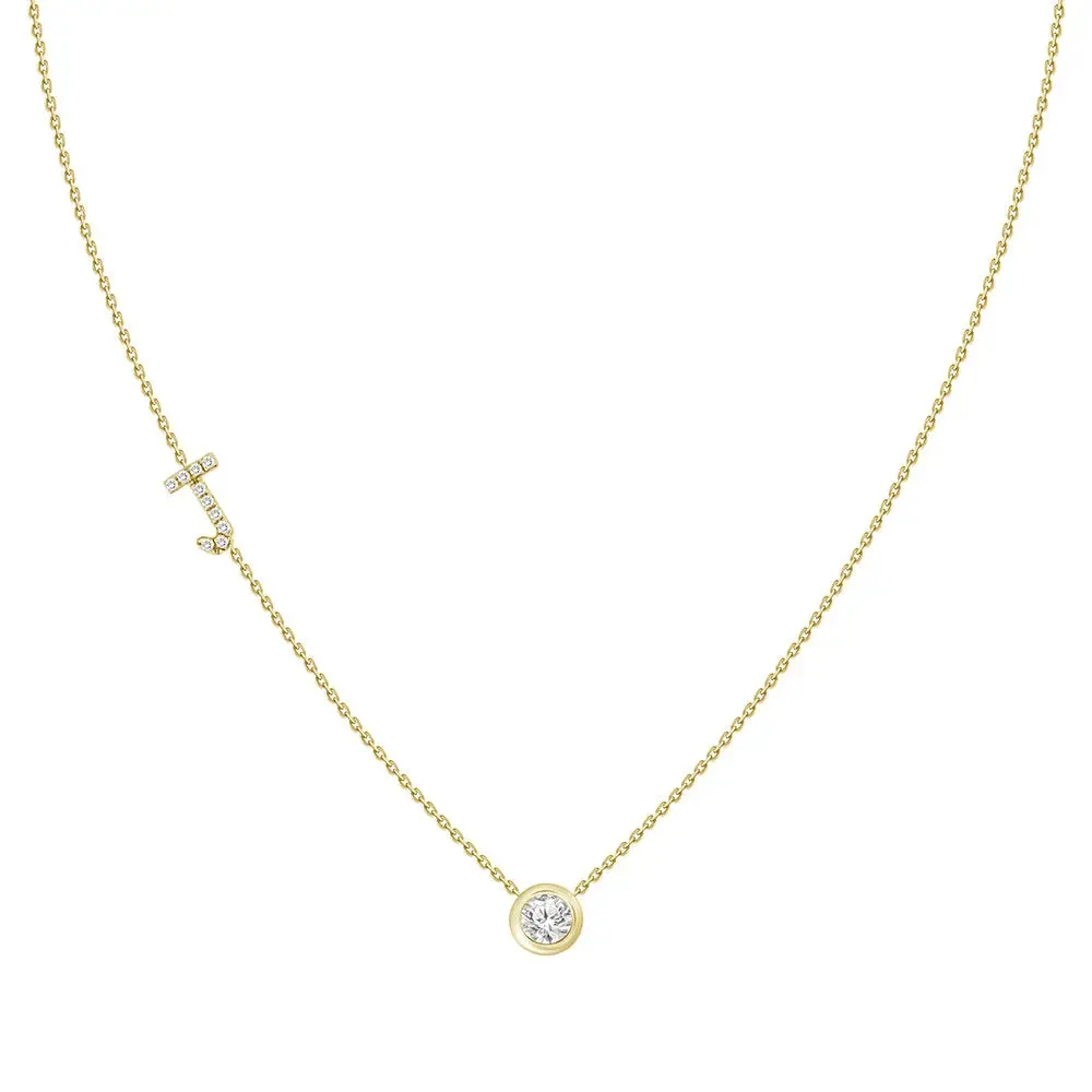 Princess Letter Necklace