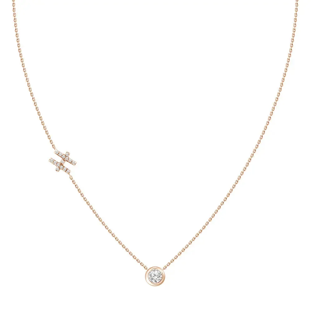 Princess Letter Necklace