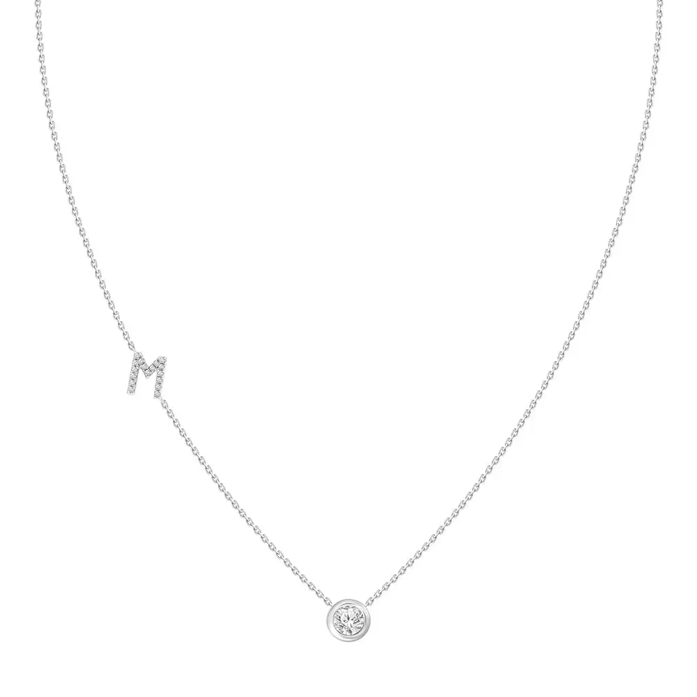 Princess Letter Necklace