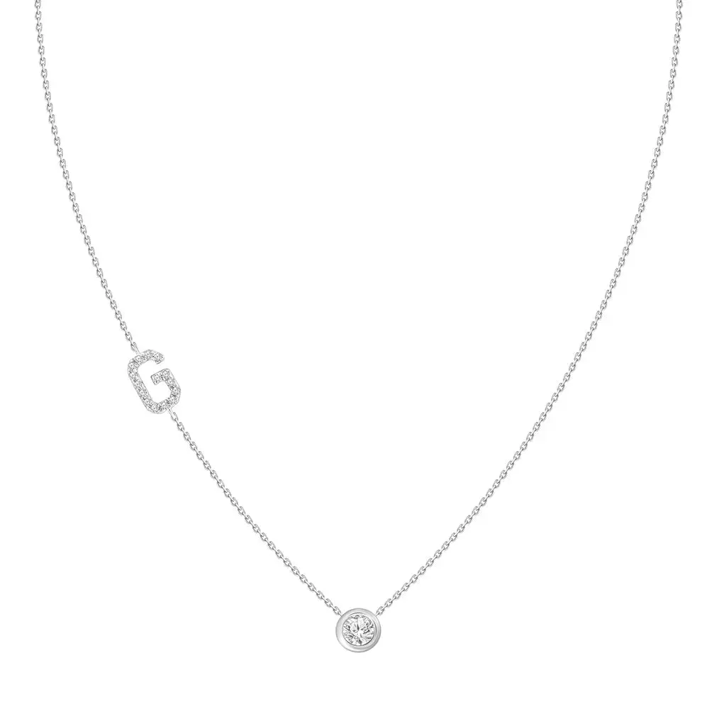 Princess Letter Necklace
