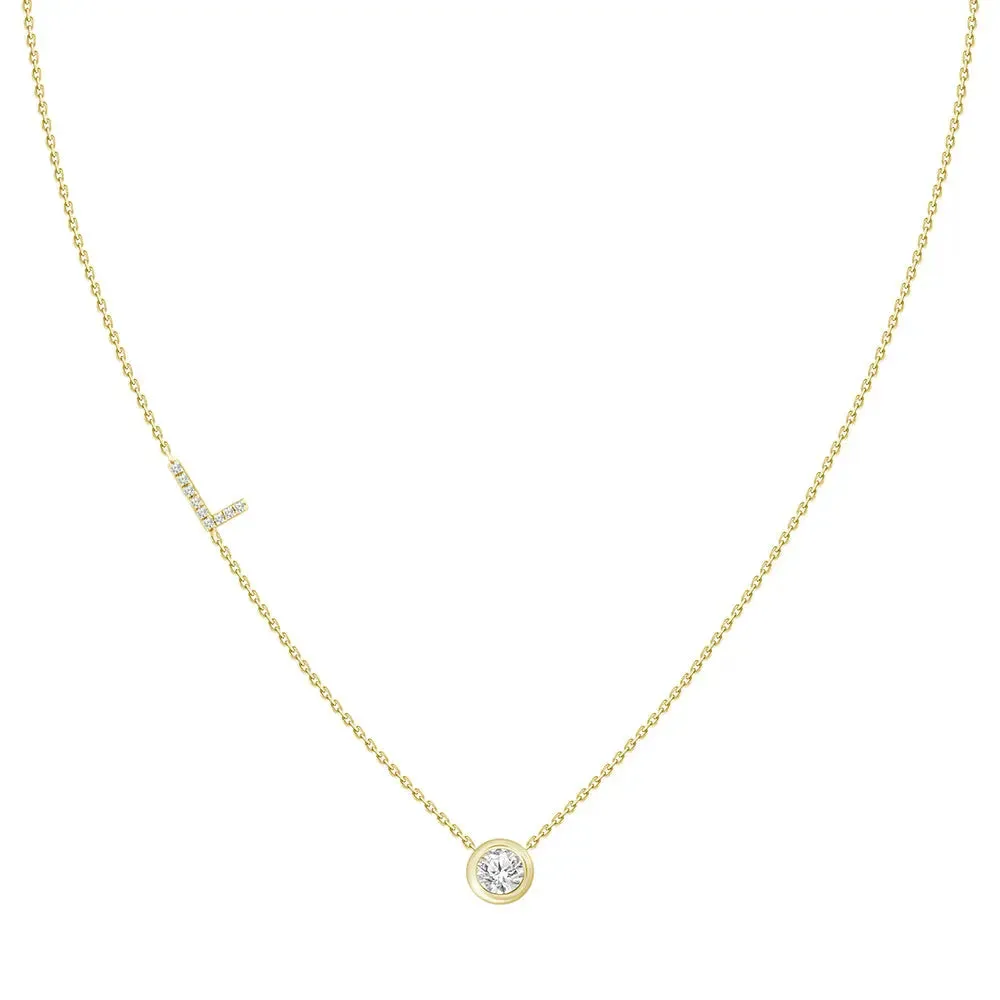 Princess Letter Necklace