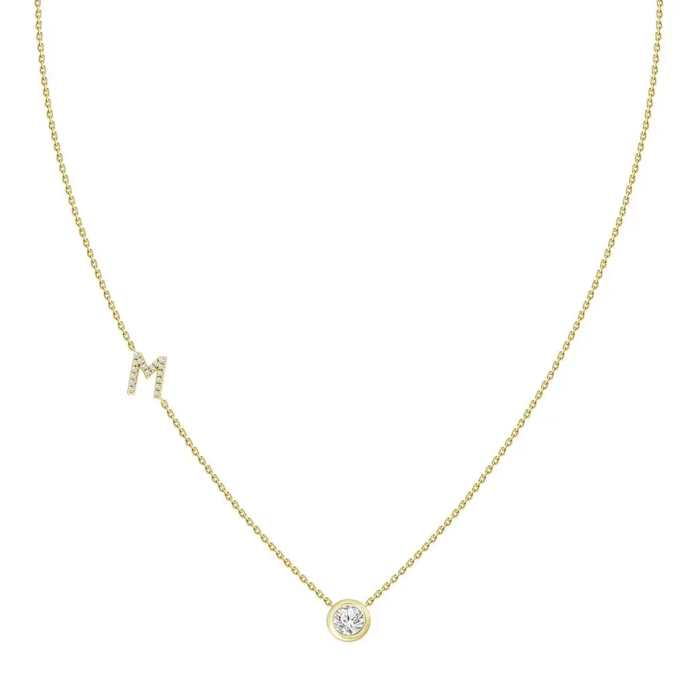 Princess Letter Necklace