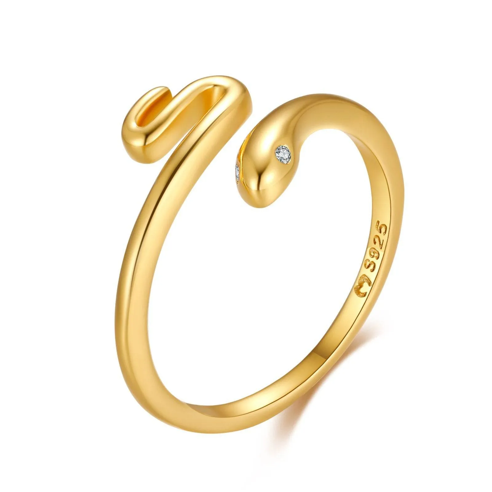 "Snake" Foot Ring