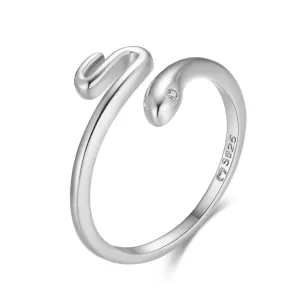 "Snake" Foot Ring