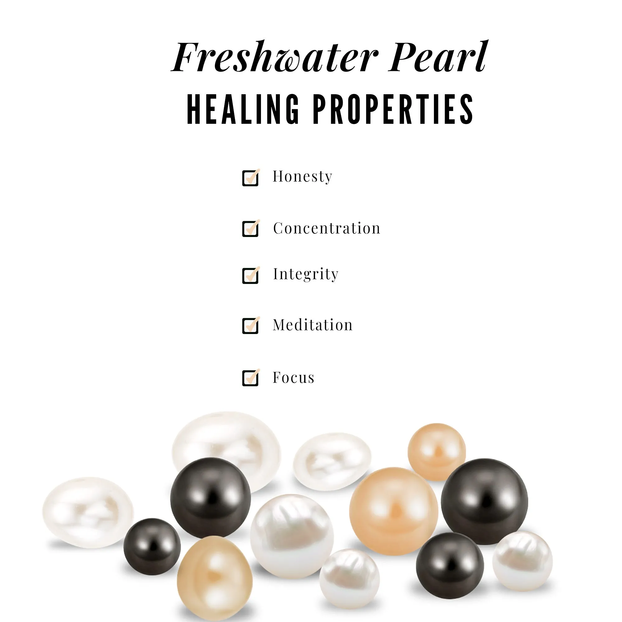 Real Freshwater Pearl and Diamond Minimal Drop Earrings