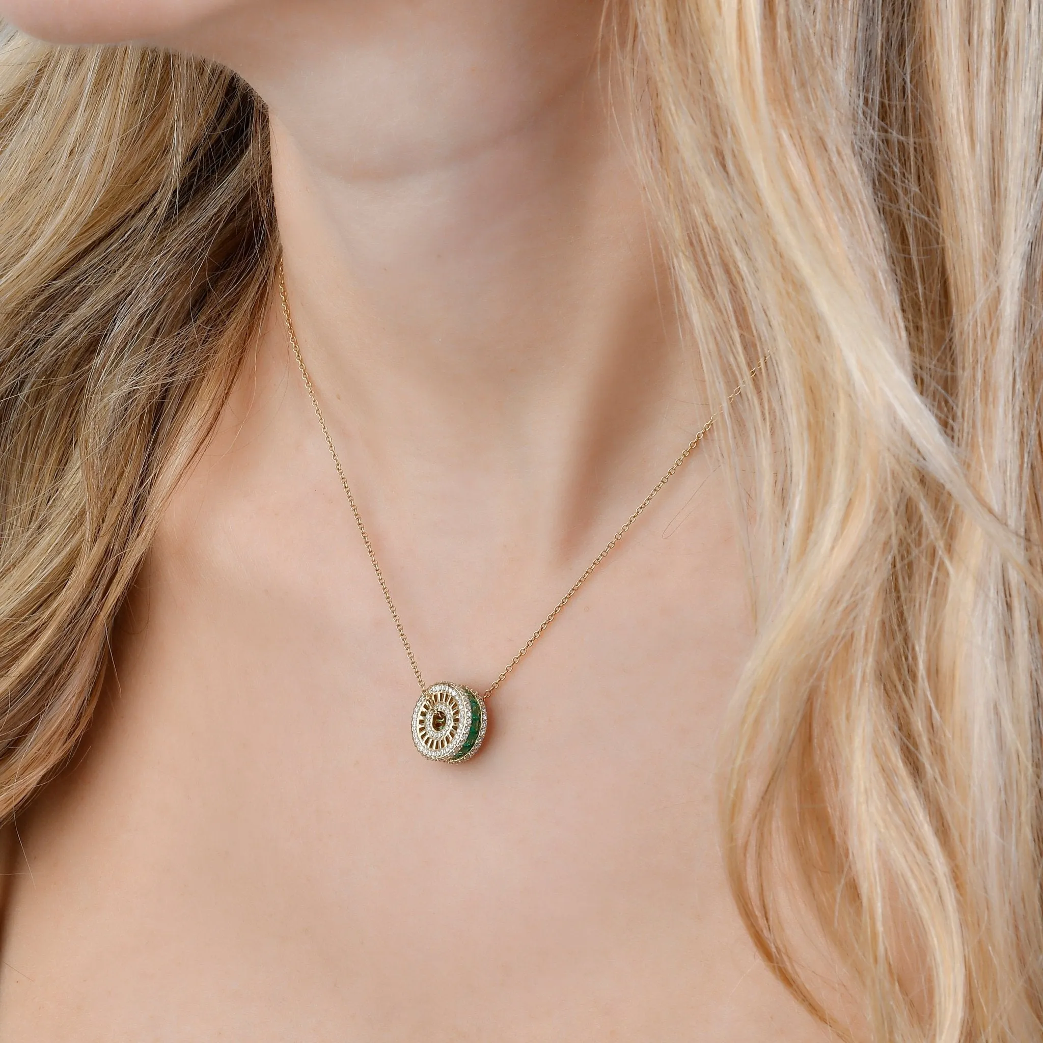 Roda Necklace - YG