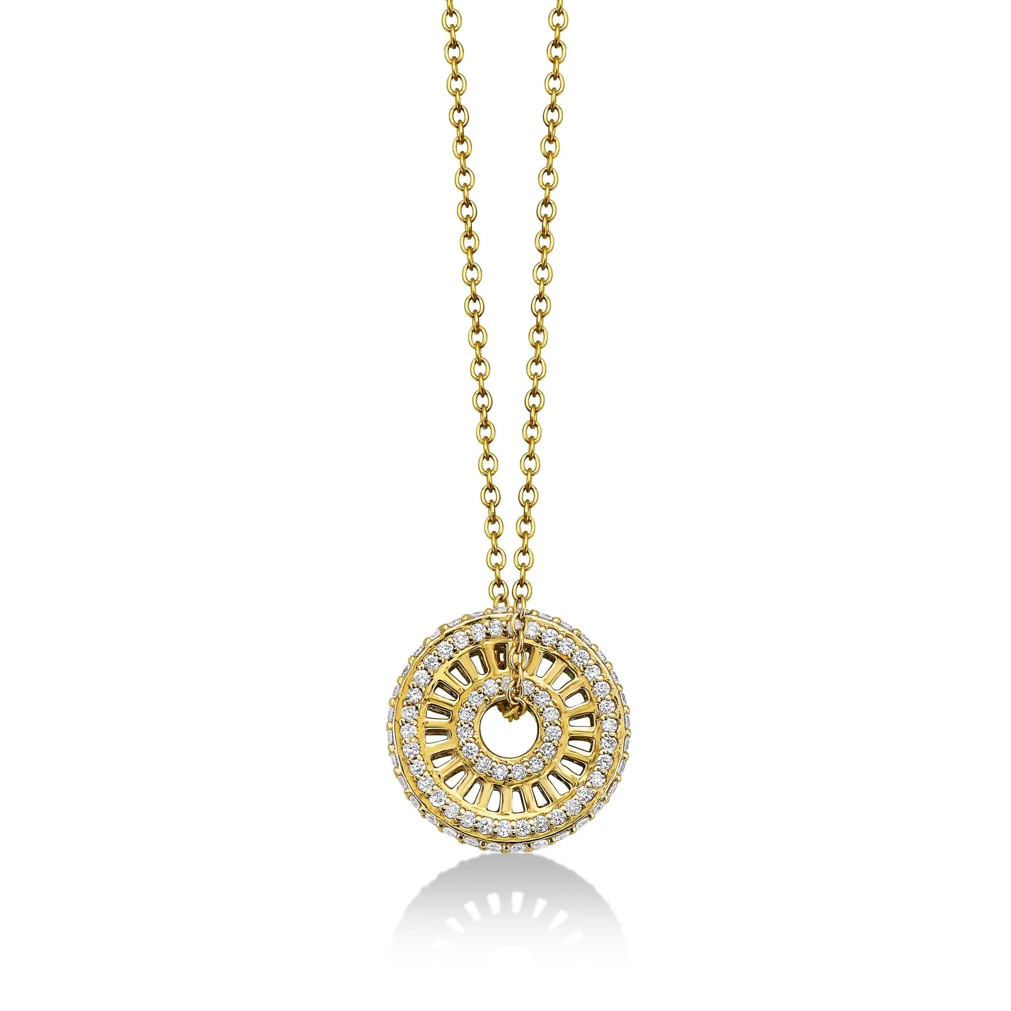Roda Necklace - YG