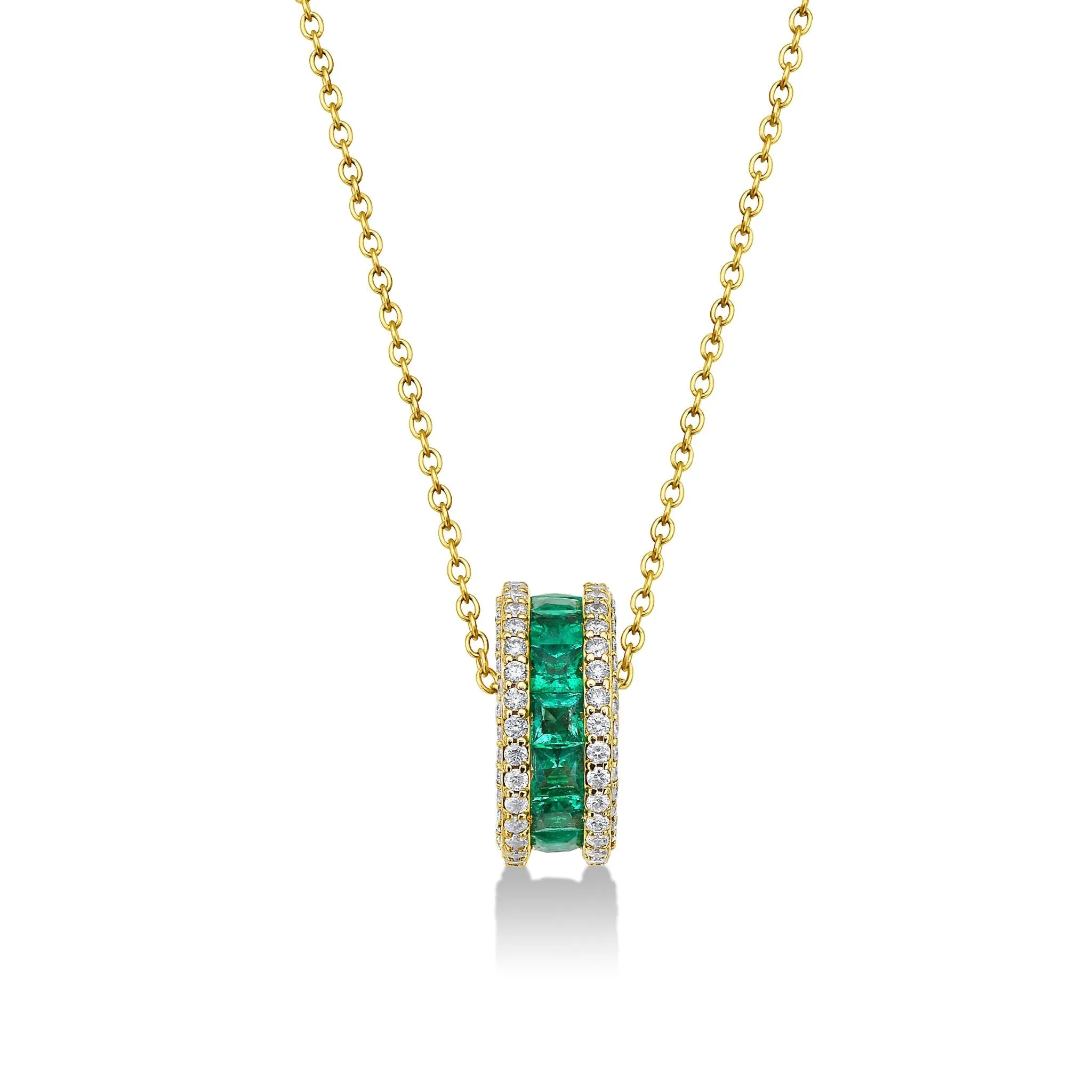 Roda Necklace - YG