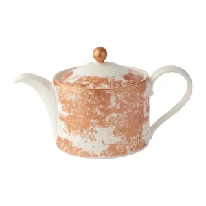 Royal Crown Derby Crushed Velvet Copper Charnwood Tea Pot S S (Pack of 1)
