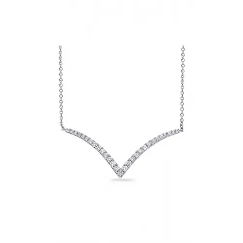 S Kashi & Sons Diamond Necklace N1252WG