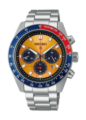 SEIKO PROSPEX SPEEDTIMER SOLAR CHRONOGRAPH 'POGUE' STAINLESS SSC947P