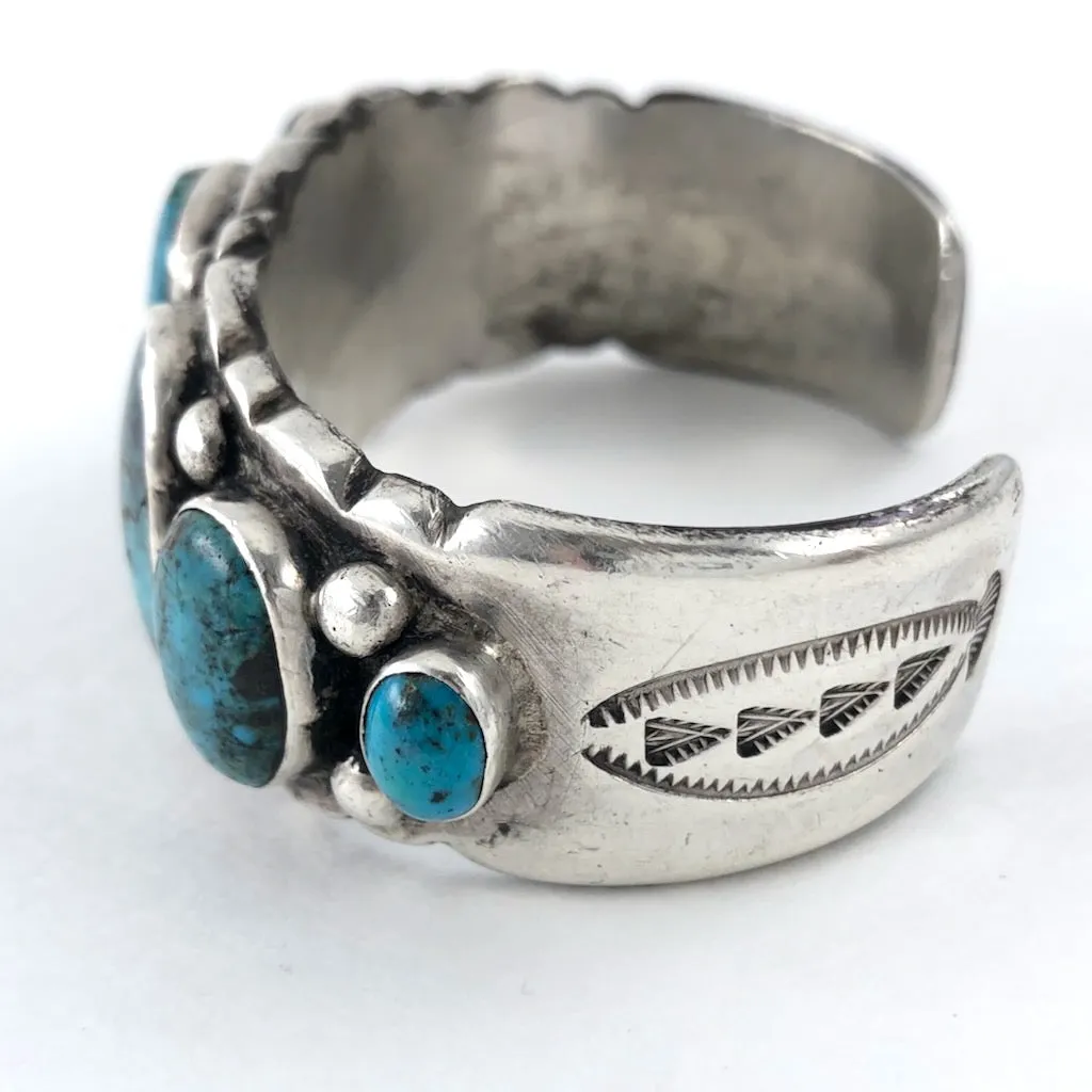 Seven Stone Ingot Silver