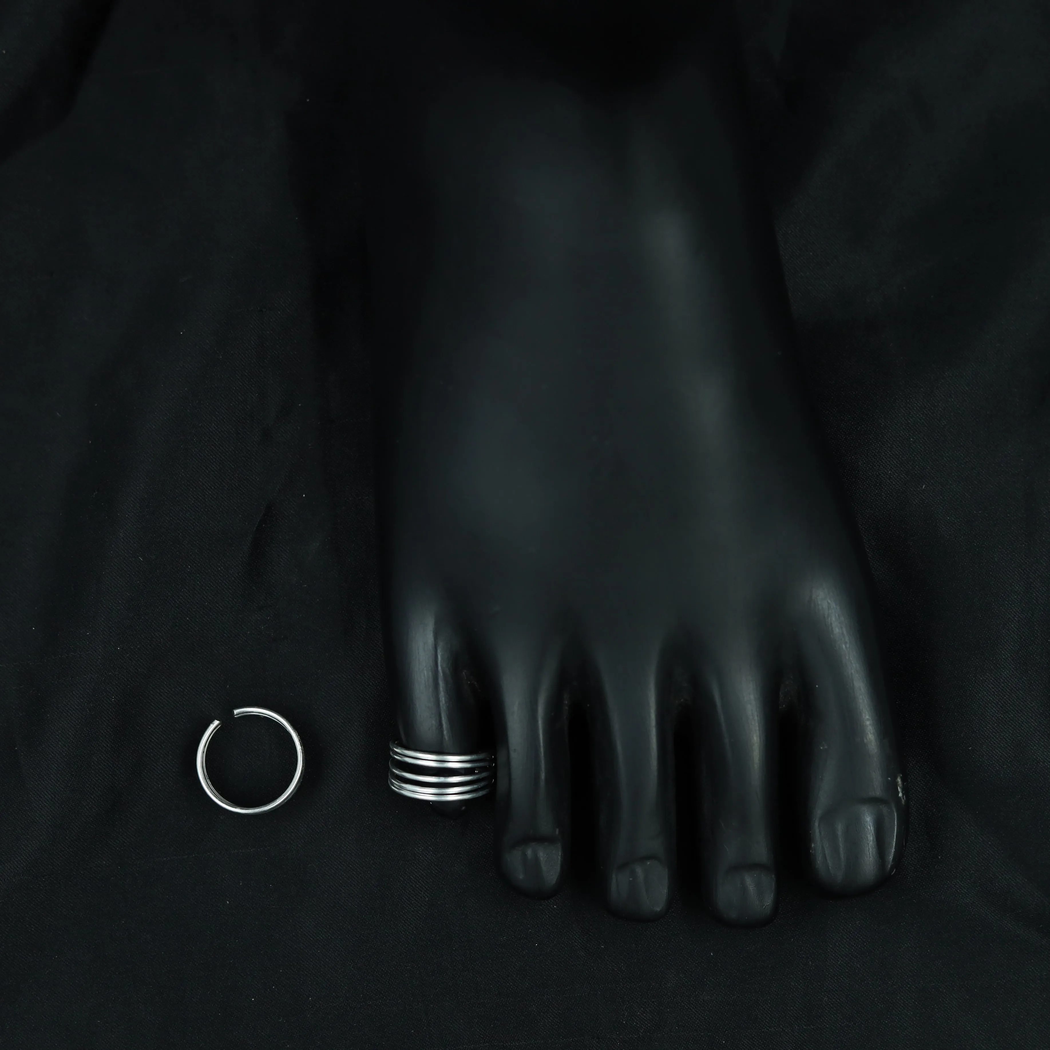 Silver Toe Ring 5341-22