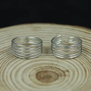 Silver Toe Ring 5341-22