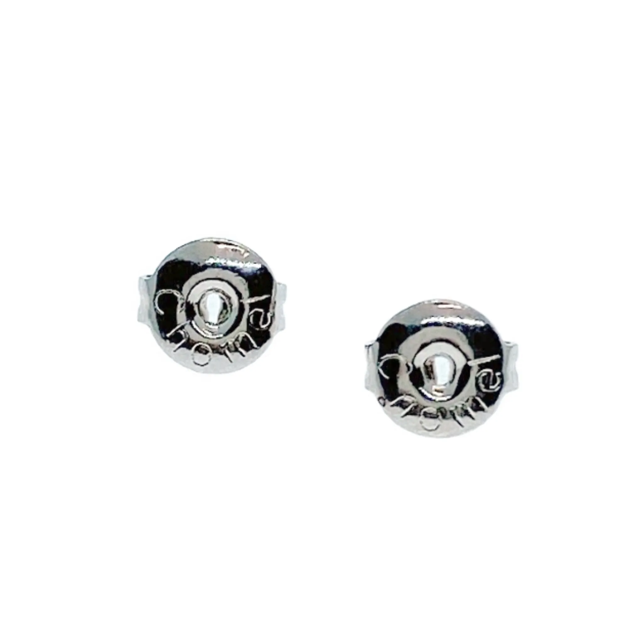 Simulated Pearl 10mm Round Earring