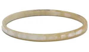 Small Watusi Cow Horn Bangle Set