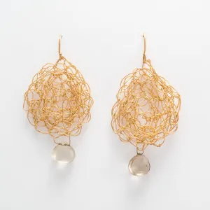Smokey Quartz Drops