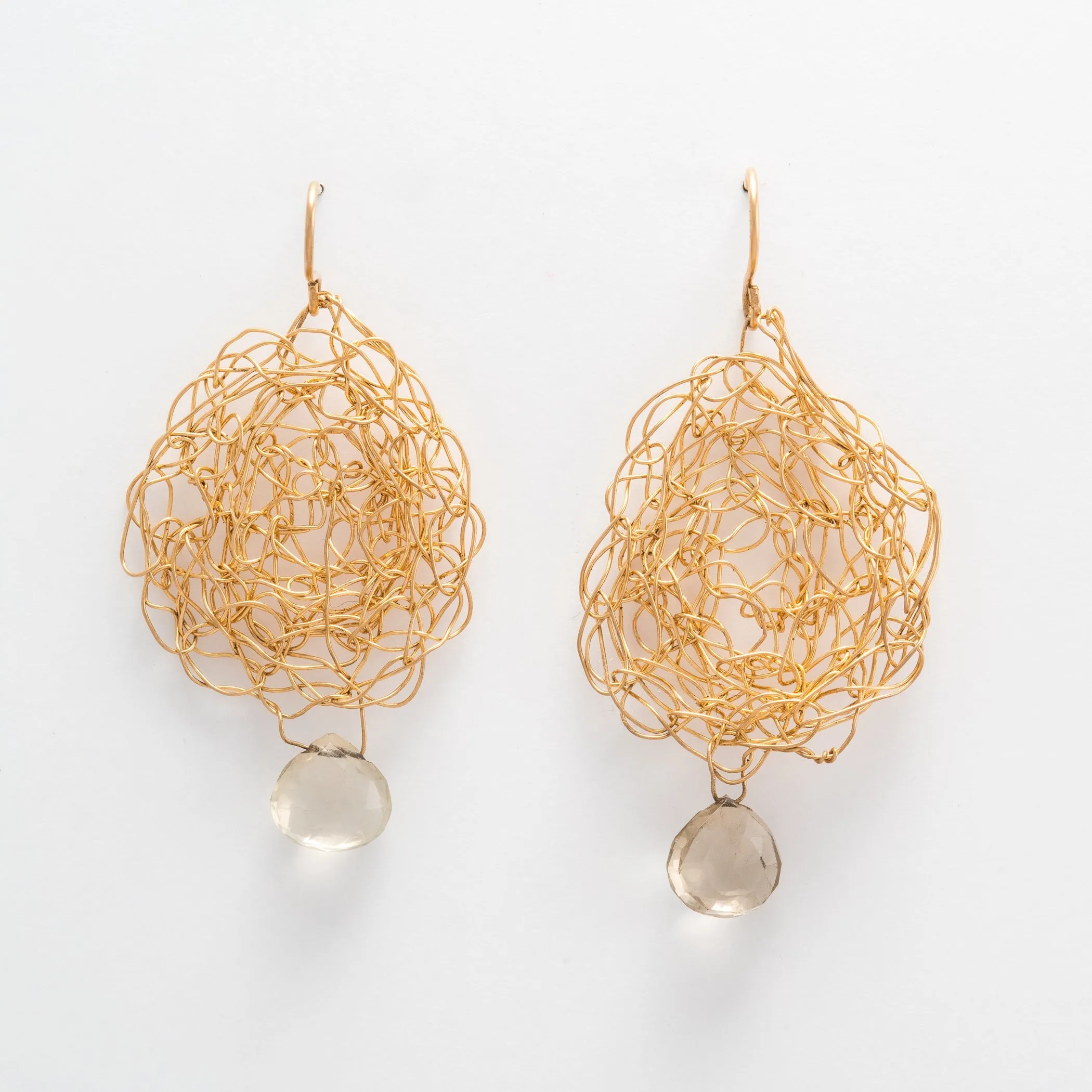 Smokey Quartz Drops