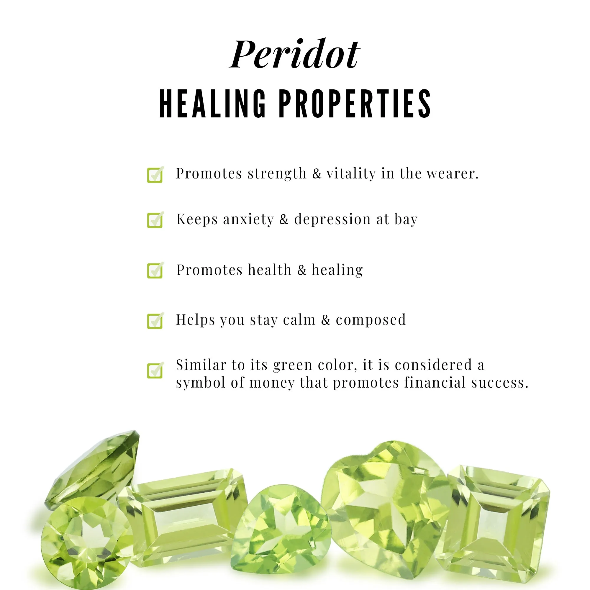 Solitaire Peridot and Diamond Ring with Twisted Rope