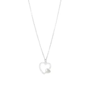 Sparkling Heart Necklace
