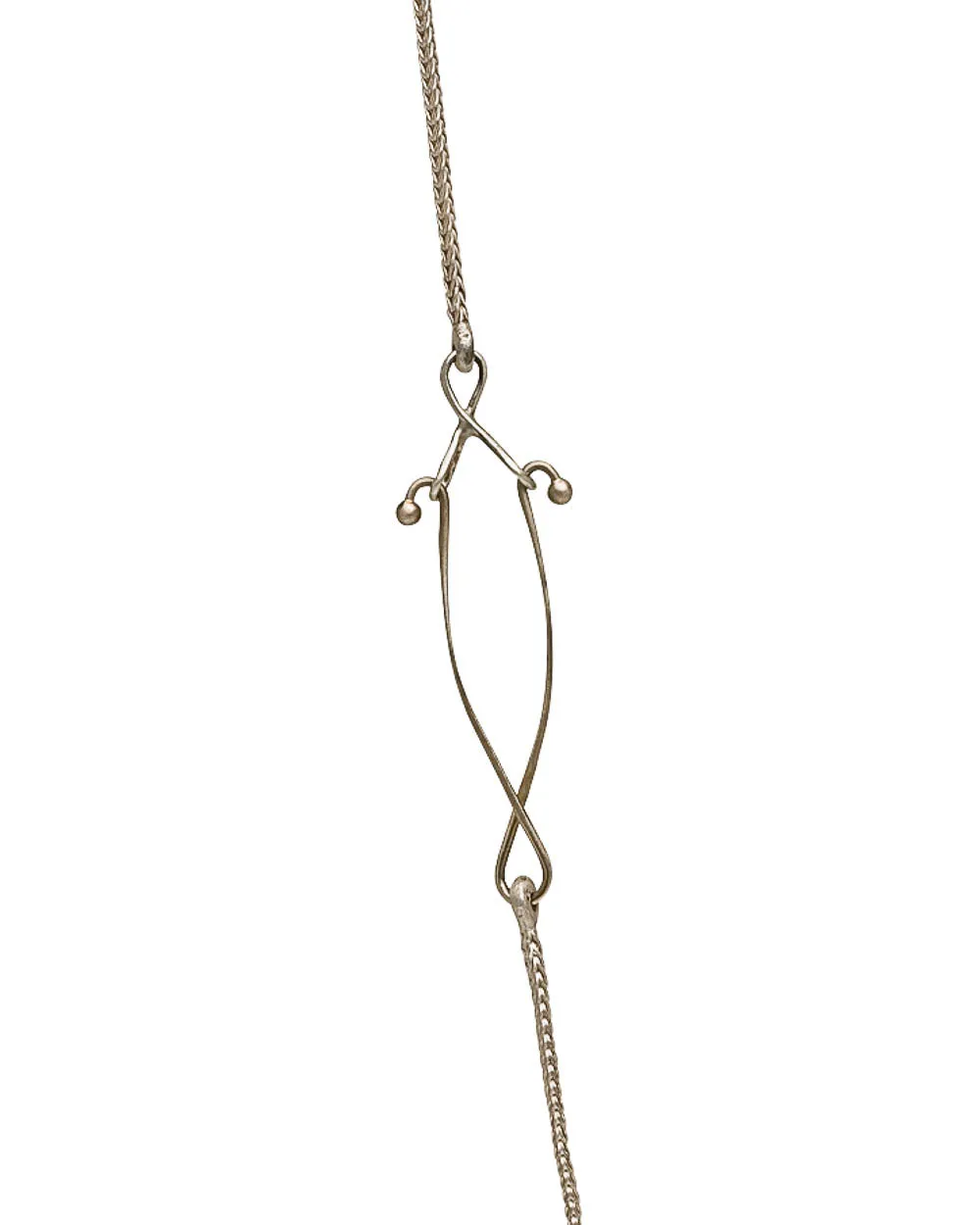 Sterling Silver Oval Jade Pendant Necklace