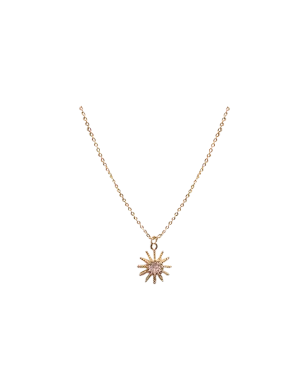 Sun Zircon Necklace