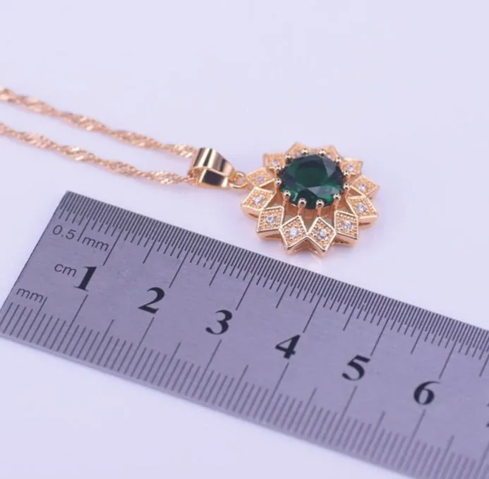 TEEK - Crystal Colored CZ Jewelry Sets