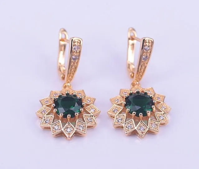 TEEK - Crystal Colored CZ Jewelry Sets