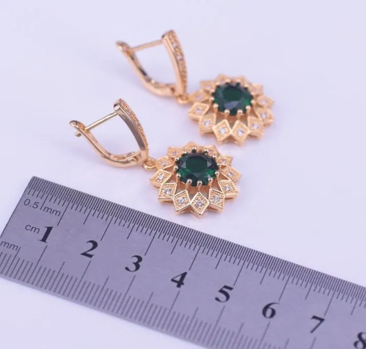 TEEK - Crystal Colored CZ Jewelry Sets