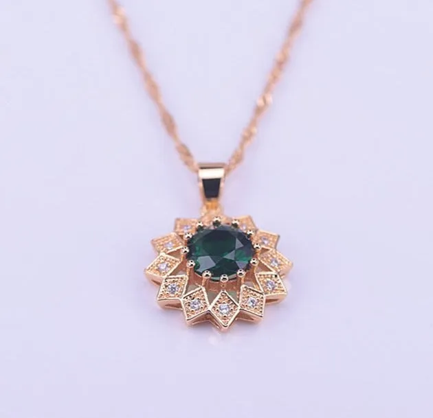 TEEK - Crystal Colored CZ Jewelry Sets