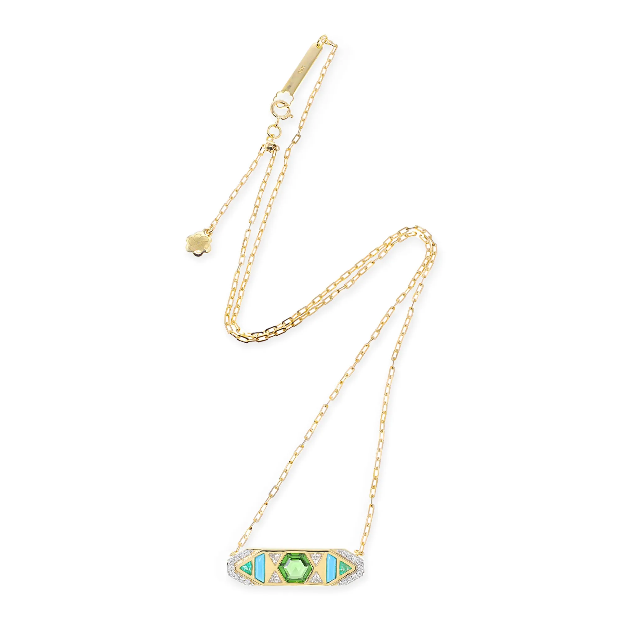 The Altruist 18K Gemstone Pendant Necklace