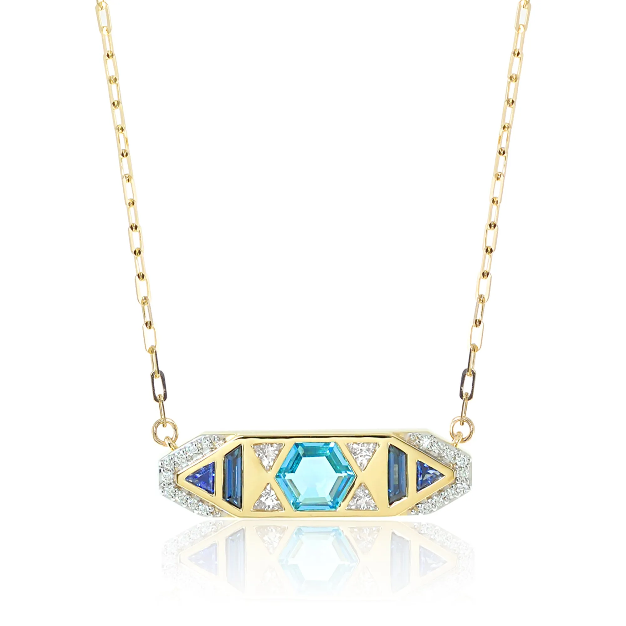 The Altruist 18K Gemstone Pendant Necklace